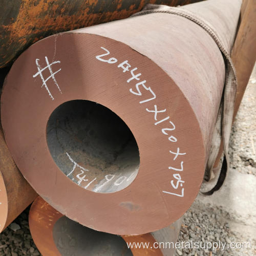 1020 1045 Hot Rolled Seamless Carbon Steel Pipe